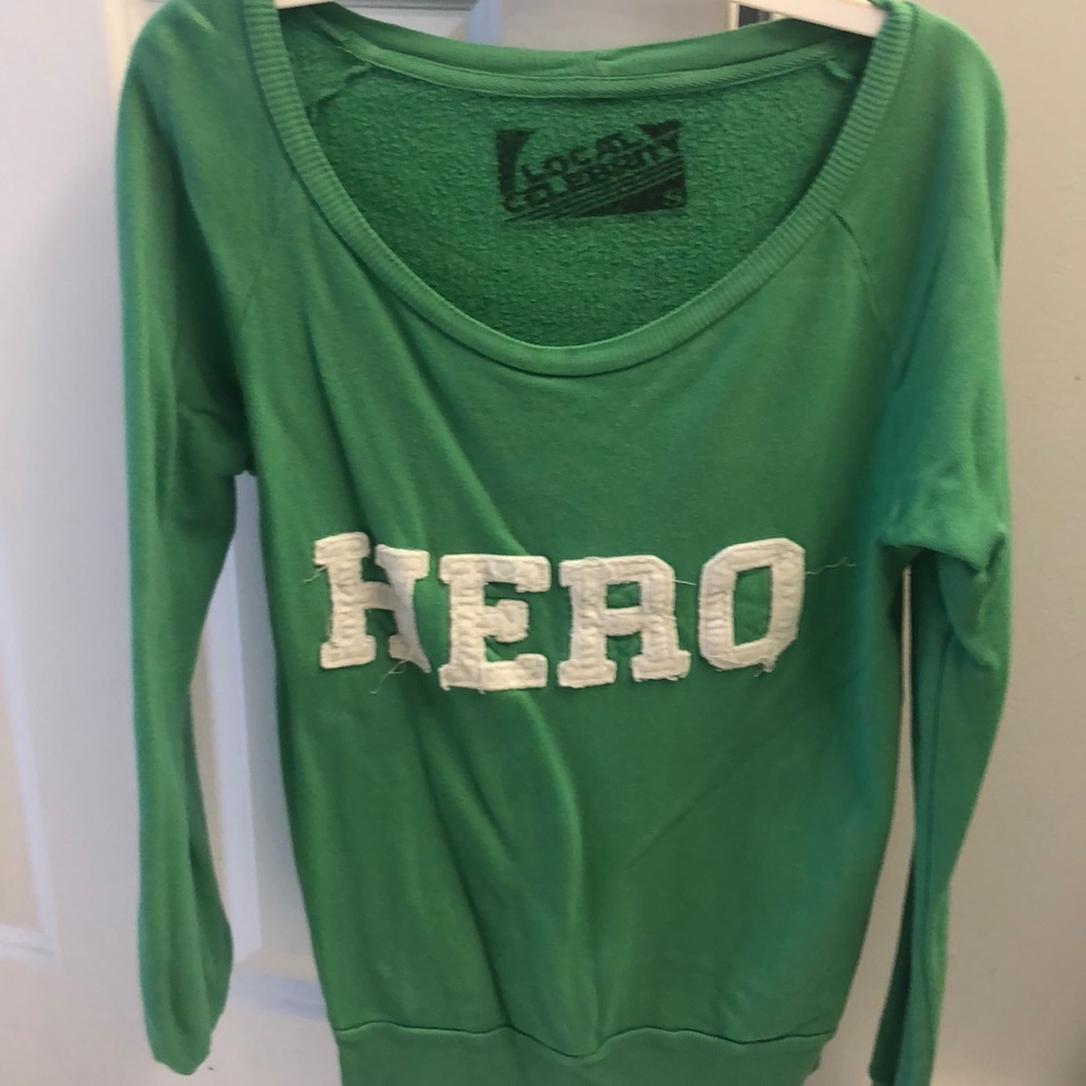 Local celebrity sweatshirt